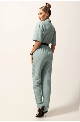 Комбинезон Golden Valley 1087 бирюзовый 