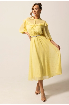 Платье Golden Valley 4974 желтый 