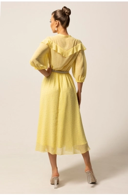 Платье Golden Valley 4974 желтый 