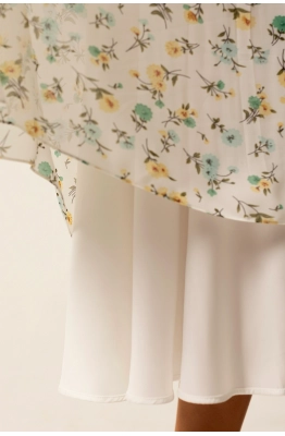 Платье Golden Valley 4974 молочно-бирюзовый 