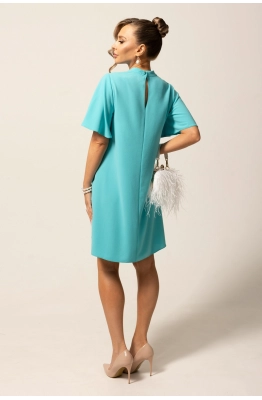 Платье Golden Valley 44029 бирюзовый Платье Golden Valley 44029 бирюзовый