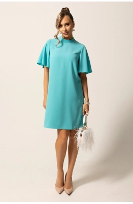 Платье Golden Valley 44029 бирюзовый 