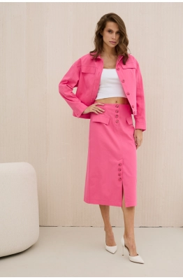 Костюм DAVA 0163 розовый 