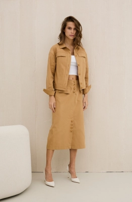 Костюм DAVA 0163 беж Костюм DAVA 0163 беж