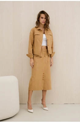 Костюм DAVA 0163 беж Костюм DAVA 0163 беж