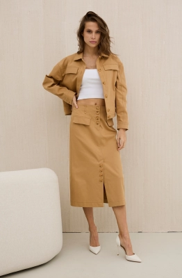 Костюм DAVA 0163 беж 