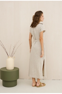 Платье DAVA 158 беж  Платье DAVA 158 беж