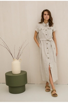 Платье DAVA 158 беж  Платье DAVA 158 беж