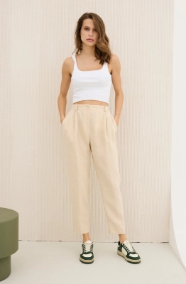 Брюки DAVA 116 беж  Брюки DAVA 116 беж