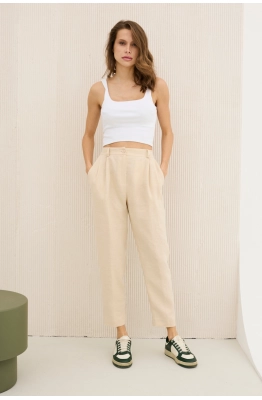 Брюки DAVA 116 беж  Брюки DAVA 116 беж