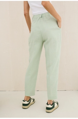 Брюки DAVA 116 мятный 