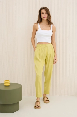Брюки DAVA 116 желтый  Брюки DAVA 116 желтый