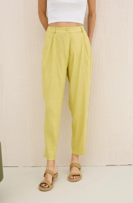 Брюки DAVA 116 желтый  Брюки DAVA 116 желтый