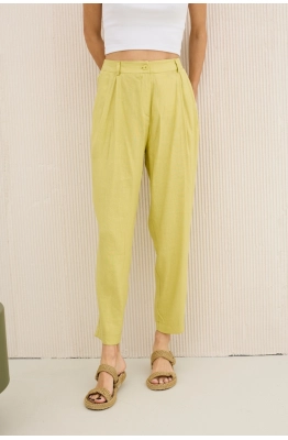 Брюки DAVA 116 желтый 