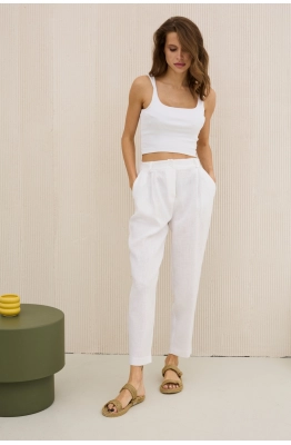 Брюки DAVA 116 белый 
