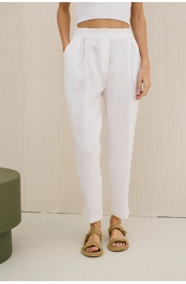 Брюки DAVA 116 белый Брюки DAVA 116 белый
