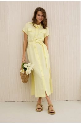 Платье DAVA 158 желтый  
