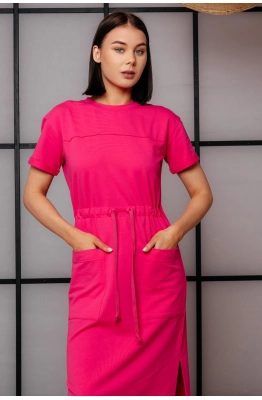 Платье RomGil ТЗ841ЛФ фуксия 