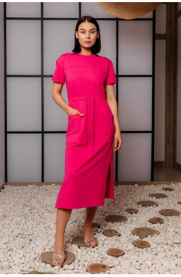 Платье RomGil ТЗ841ЛФ фуксия 