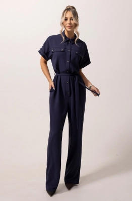 Комбинезон Golden Valley 1111 темно-синий  Комбинезон Golden Valley 1111 темно-синий