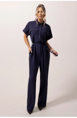 Комбинезон Golden Valley 1111 темно-синий 
