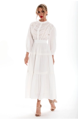 Платье Golden Valley 4837 белый 