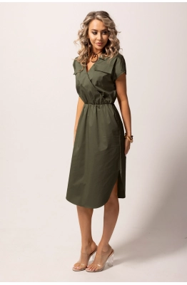 Платье Golden Valley 44024 зеленый Платье Golden Valley 44024 зеленый