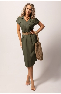 Платье Golden Valley 44024 зеленый  