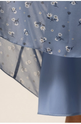 Платье Golden Valley 44045 голубой Платье Golden Valley 44045 голубой