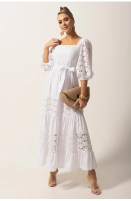 Платье Golden Valley 44117 белый Платье Golden Valley 44117 белый