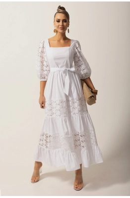 Платье Golden Valley 44117 белый 