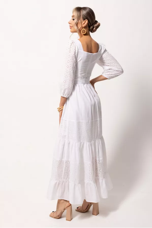 Платье Golden Valley 44117-1 белый 