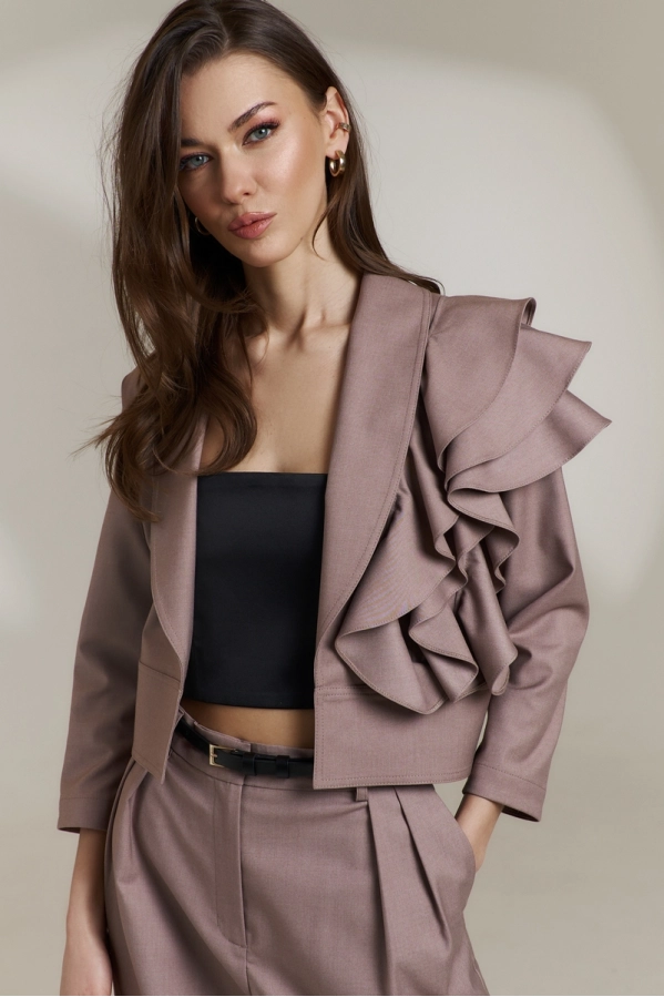 Жакет DiLiaFashion 0845 Жакет DiLiaFashion 0845