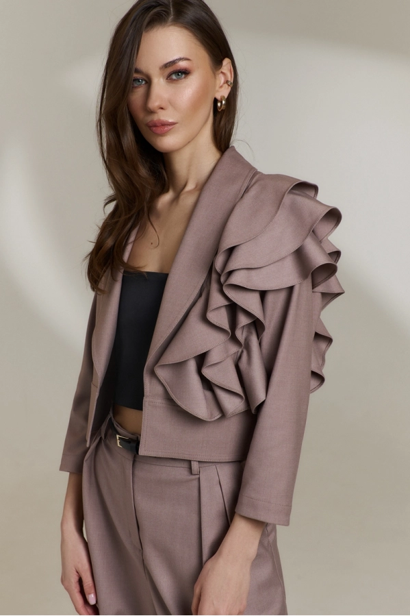 Жакет DiLiaFashion 0845 Жакет DiLiaFashion 0845