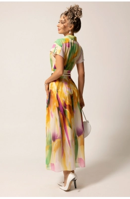 Платье Golden Valley 44045 желтый Платье Golden Valley 44045 желтый