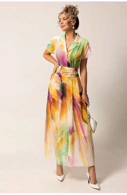 Платье Golden Valley 44045 желтый 