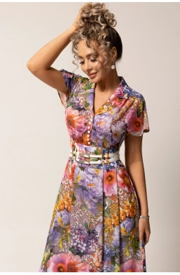 Платье Golden Valley 44045 сиреневый Платье Golden Valley 44045 сиреневый