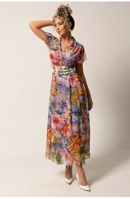 Платье Golden Valley 44045 сиреневый 