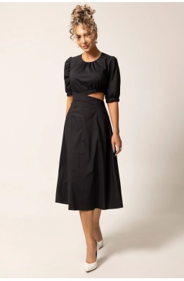 Платье Golden Valley 44021 черный 