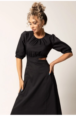 Платье Golden Valley 44021 черный Платье Golden Valley 44021 черный