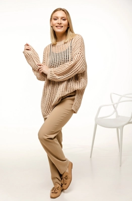 Джемпер RomGil ТЗ819Х крем-брюле 