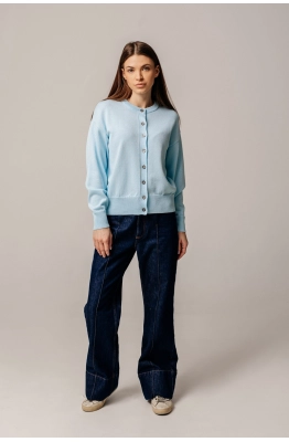 Жакет RomGil ТЗ830ХА бледно-голубой Жакет RomGil ТЗ830ХА бледно-голубой