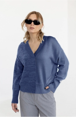 Джемпер RomGil РВ0129-ХЛ2 индиго 