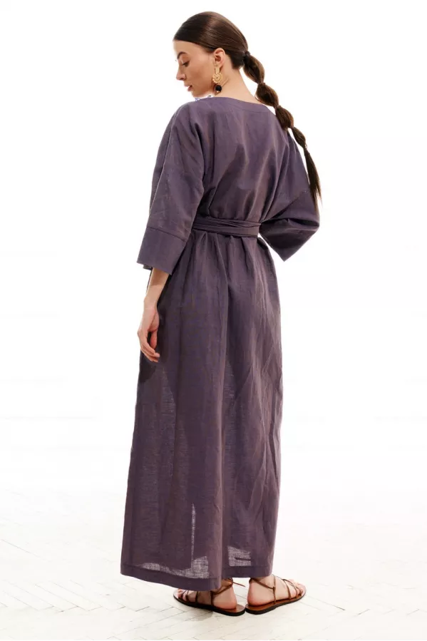Платье ELLETTO LIFE 1013 фиолетовый 