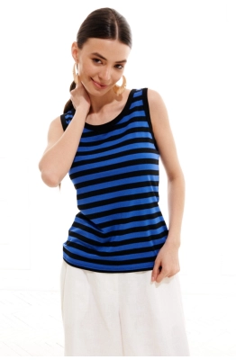 Джемпер ELLETTO LIFE 3725 черно-синий  Джемпер ELLETTO LIFE 3725 черно-синий