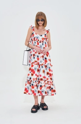 Платье MIXAN 5058  Платье MIXAN 5058