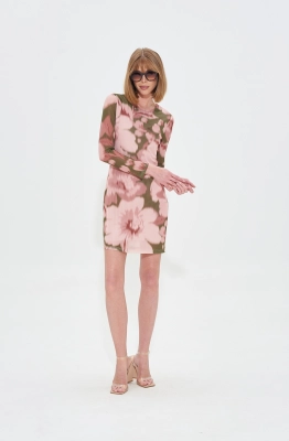 Платье MIXAN 5074  Платье MIXAN 5074