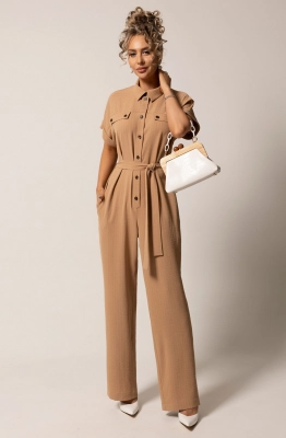 Комбинезон Golden Valley 1111-1 темно-бежевый  Комбинезон Golden Valley 1111-1 темно-бежевый