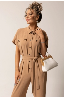 Комбинезон Golden Valley 1111-1 темно-бежевый Комбинезон Golden Valley 1111-1 темно-бежевый