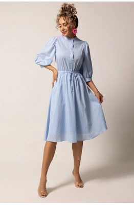 Платье Golden Valley 44005-1 голубой 